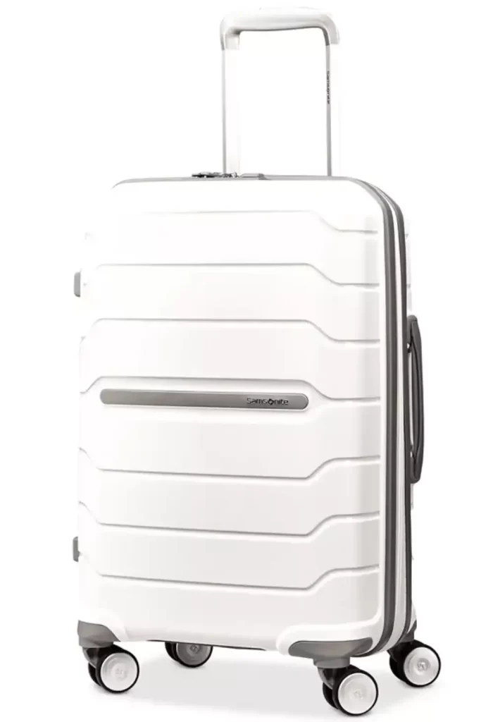 Freeform 21" Carry-On Expandable Hardside Spinner Suitcase 