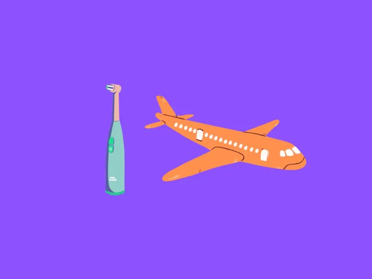 Can You Bring An Electric Toothbrush On A Plane? Yes, and Here’s What You Need to Know