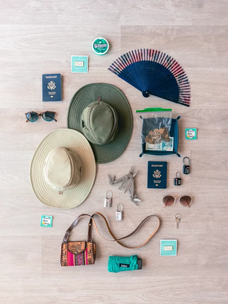 items to pack in a suitcase