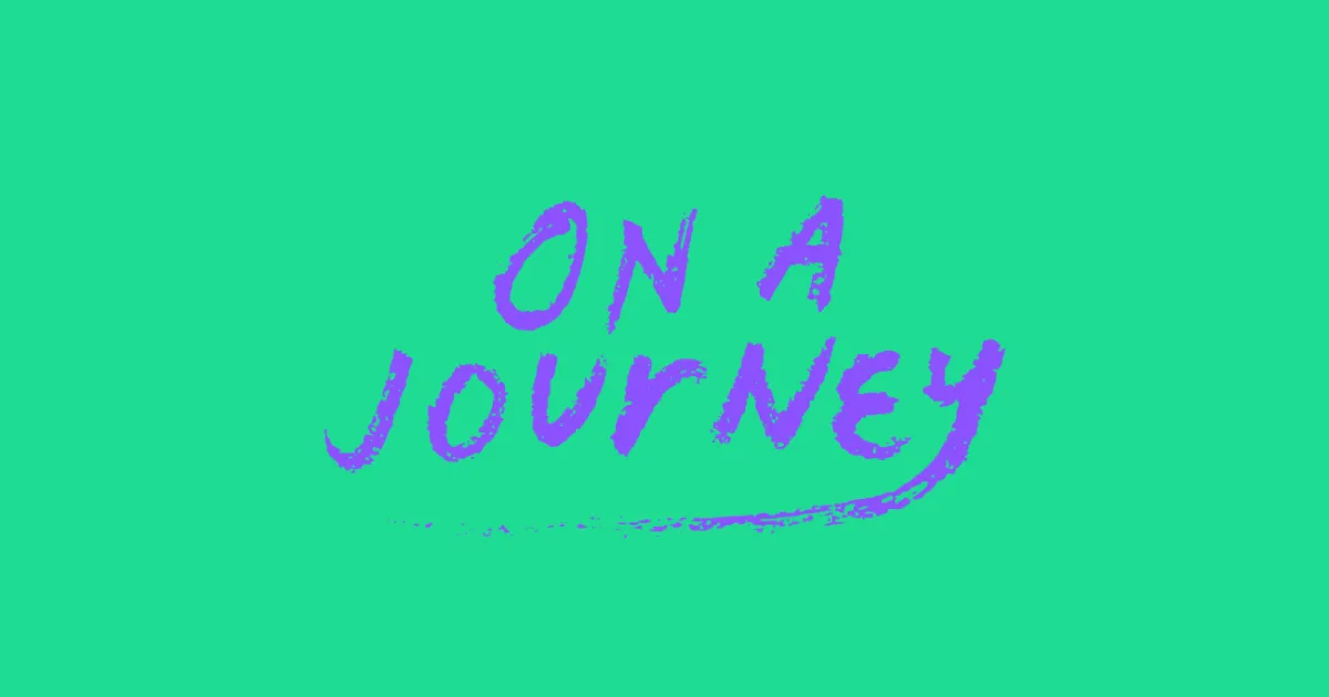 Travel affirmations - on a journey